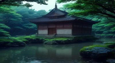 聊斋艳谭系列古装鬼怪场景，幽暗灯光与传统建筑，叶子楣参演的代表性港片